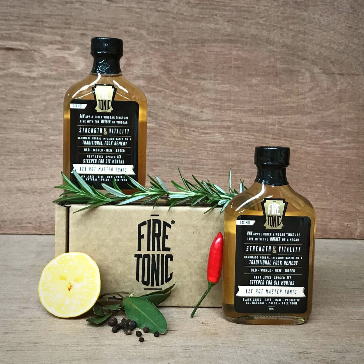 Black Label FiRE TONiC™ - Twin BoX